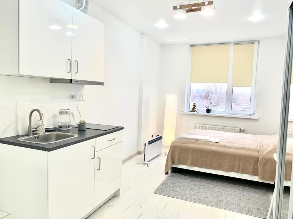 Жк Светлопарк Apartman Kijev Kültér fotó